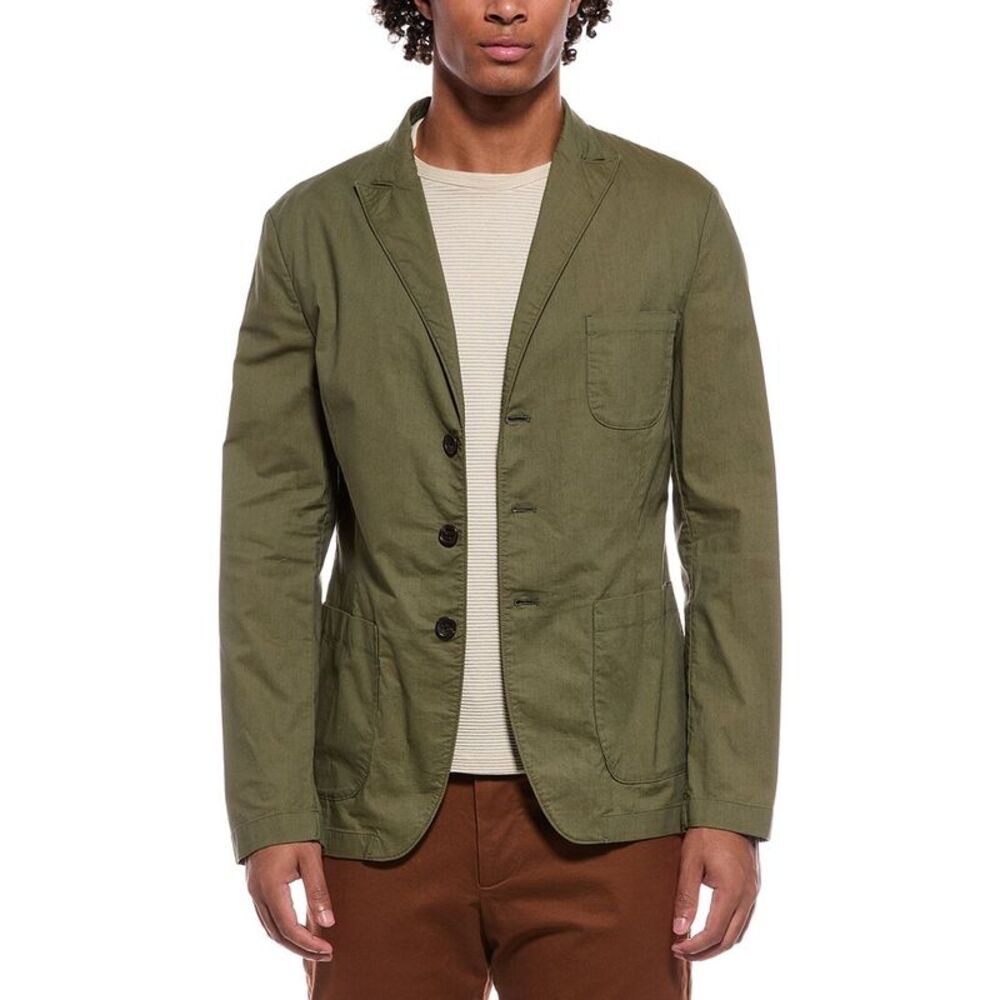 Slowear Mens  Montedoro Sportscoat, Green